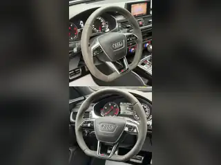 Audi A6 2012, тъмносив, снимка 15 от 17