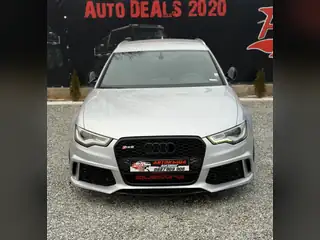 Audi A6 2012, тъмносив, снимка 3 от 17