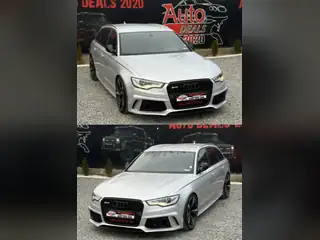 Audi A6 2012, тъмносив, снимка 4 от 17
