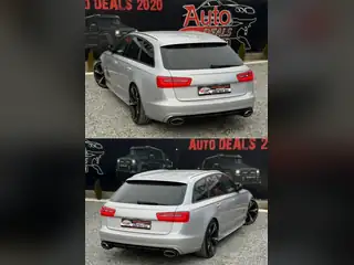 Audi A6 2012, тъмносив, снимка 6 от 17