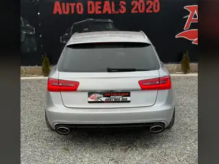 Audi A6 2012, тъмносив, снимка 7 от 17