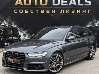 Audi A6 2015, тъмносив, снимка 2 от 16