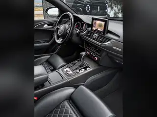 Audi A6 2015, тъмносив, снимка 12 от 16
