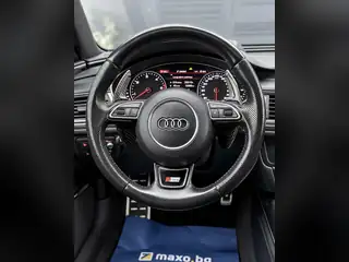 Audi A6 2015, тъмносив, снимка 13 от 16