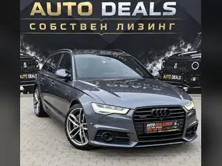 Audi A6 2015, тъмносив, снимка 3 от 16