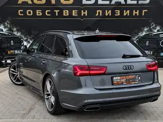 Audi A6 2015, тъмносив, снимка 4 от 16