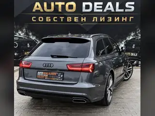 Audi A6 2015, тъмносив, снимка 5 от 16