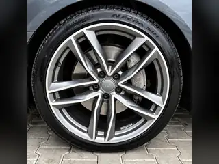 Audi A6 2015, тъмносив, снимка 6 от 16