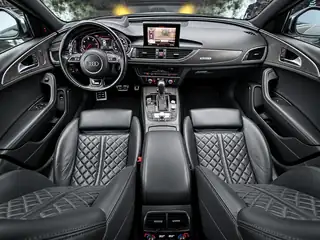 Audi A6 2015, тъмносив, снимка 7 от 16