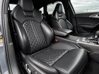 Audi A6 2015, тъмносив, снимка 8 от 16