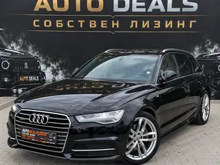 Audi A6 2017, черен, снимка 2 от 15