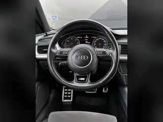 Audi A6 2017, черен, снимка 12 от 15