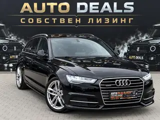 Audi A6 2017, черен, снимка 3 от 15
