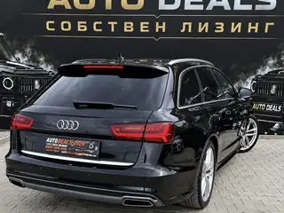Audi A6 2017, черен, снимка 4 от 15