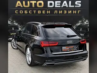 Audi A6 2017, черен, снимка 5 от 15