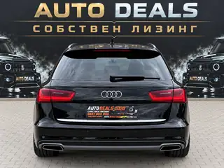 Audi A6 2017, черен, снимка 6 от 15