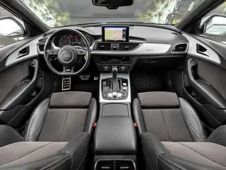 Audi A6 2017, черен, снимка 7 от 15
