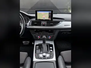 Audi A6 2017, черен, снимка 10 от 15