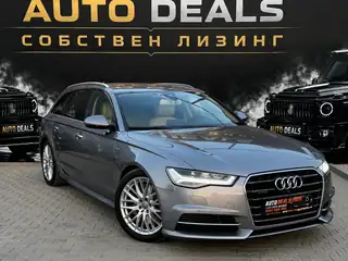 Audi A6 2017, сив, снимка 2 от 15