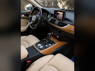 Audi A6 2017, сив, снимка 11 от 15