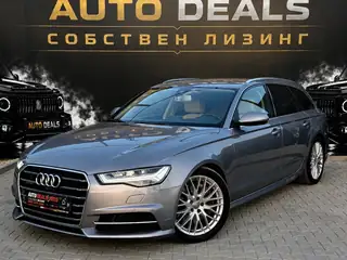 Audi A6 2017, сив, снимка 3 от 15