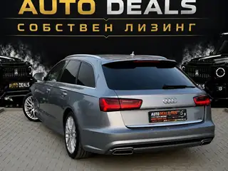 Audi A6 2017, сив, снимка 4 от 15