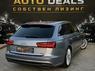 Audi A6 2017, сив, снимка 5 от 15
