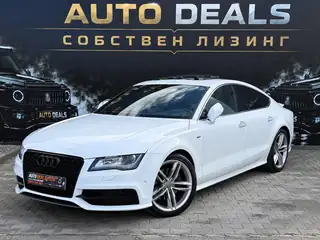 Audi A7 2012, бял, снимка 2 от 15