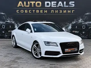Audi A7 2012, бял, снимка 3 от 15