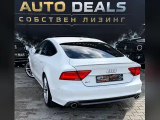 Audi A7 2012, бял, снимка 4 от 15
