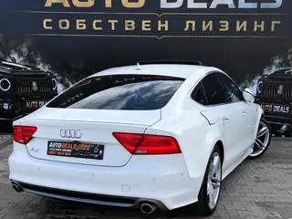 Audi A7 2012, бял, снимка 5 от 15
