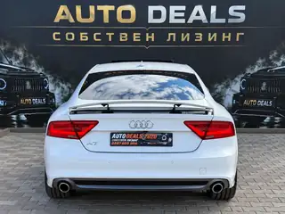 Audi A7 2012, бял, снимка 6 от 15
