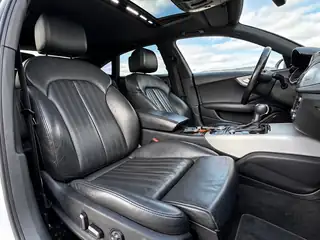 Audi A7 2012, бял, снимка 8 от 15