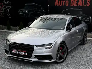 Audi A7 2015, тъмносив, снимка 2 от 17