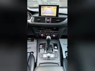Audi A7 2015, тъмносив, снимка 12 от 17