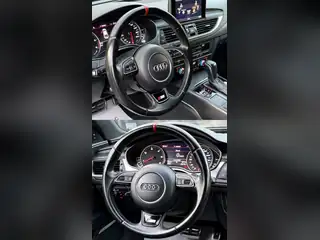 Audi A7 2015, тъмносив, снимка 13 от 17