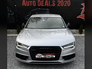 Audi A7 2015, тъмносив, снимка 3 от 17