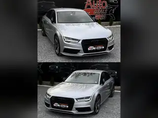 Audi A7 2015, тъмносив, снимка 4 от 17