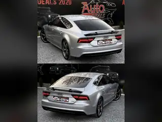 Audi A7 2015, тъмносив, снимка 6 от 17