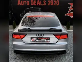 Audi A7 2015, тъмносив, снимка 7 от 17