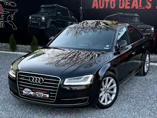 Audi A8 2015, черен, снимка 2 от 16