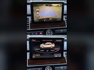 Audi A8 2015, черен, снимка 11 от 16