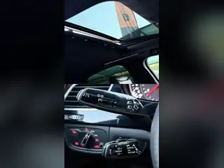 Audi A8 2015, черен, снимка 12 от 16