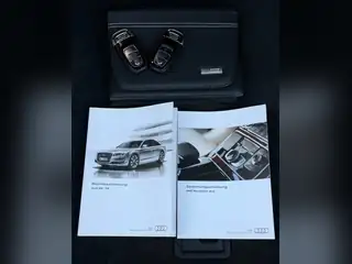 Audi A8 2015, черен, снимка 15 от 16