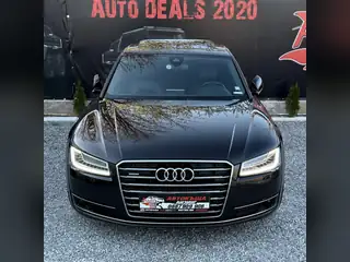Audi A8 2015, черен, снимка 3 от 16