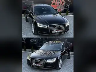 Audi A8 2015, черен, снимка 4 от 16