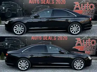 Audi A8 2015, черен, снимка 5 от 16