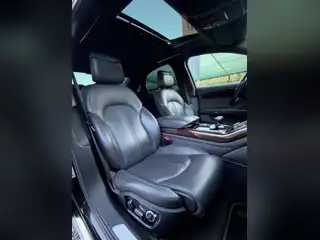 Audi A8 2015, черен, снимка 7 от 16