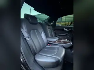 Audi A8 2015, черен, снимка 8 от 16