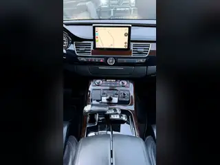Audi A8 2015, черен, снимка 10 от 16